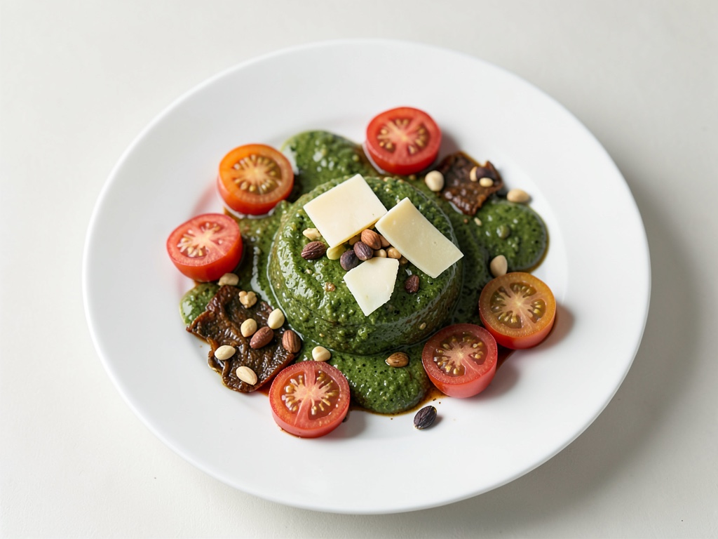 Ricetta base semplice di Pesto Rosso