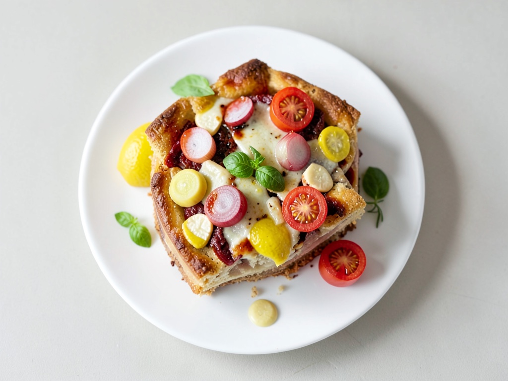 Torta salata di carne macinata e olive