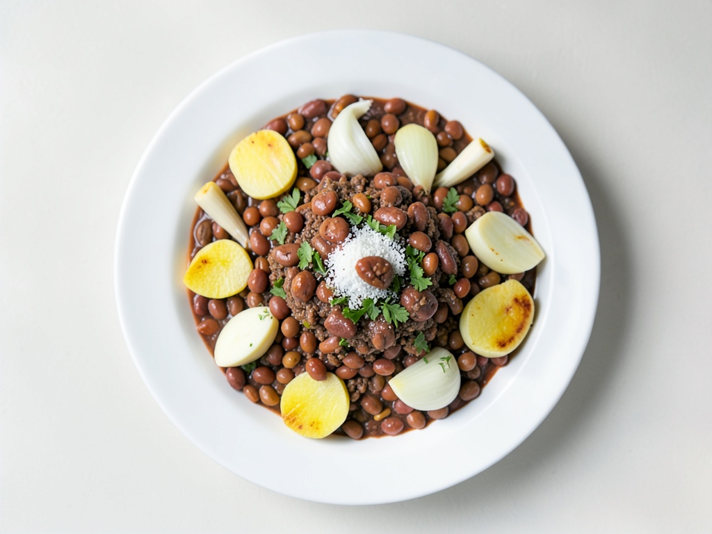 Padella di Polpette e Fagioli