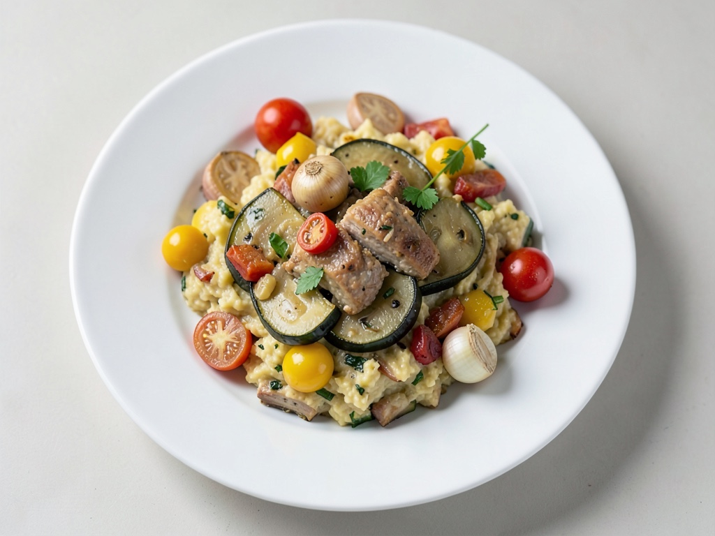 Teglia di Pollo ed Melanzane