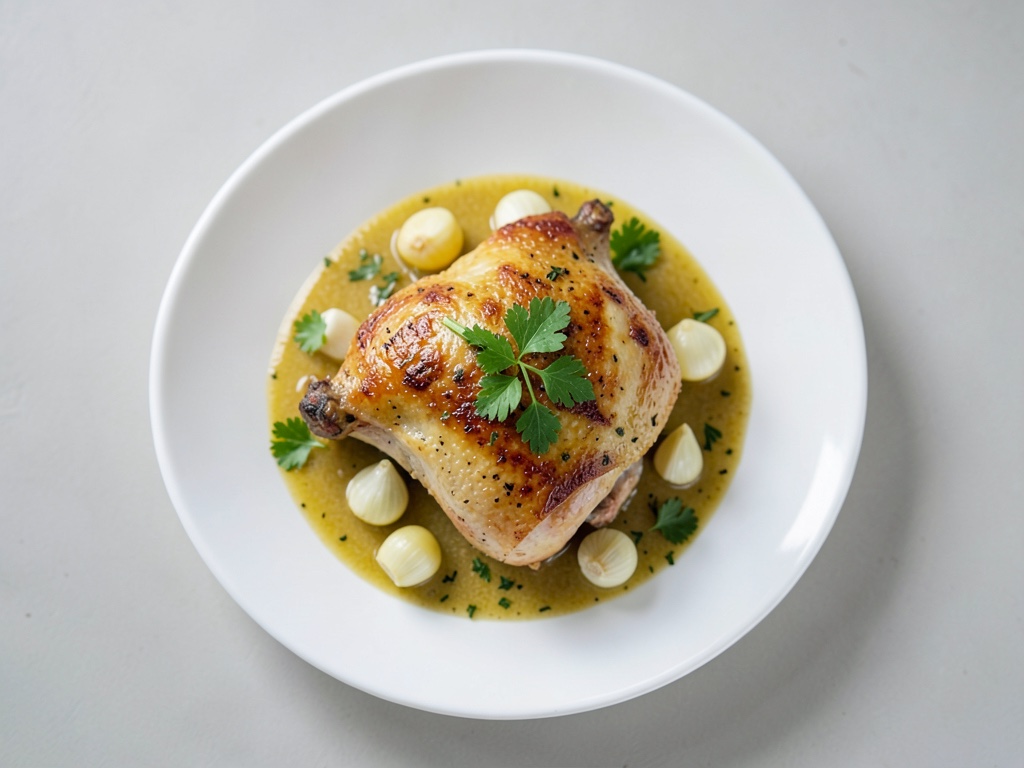 Dadi di pollo in salsa cremosa al lime e cocco