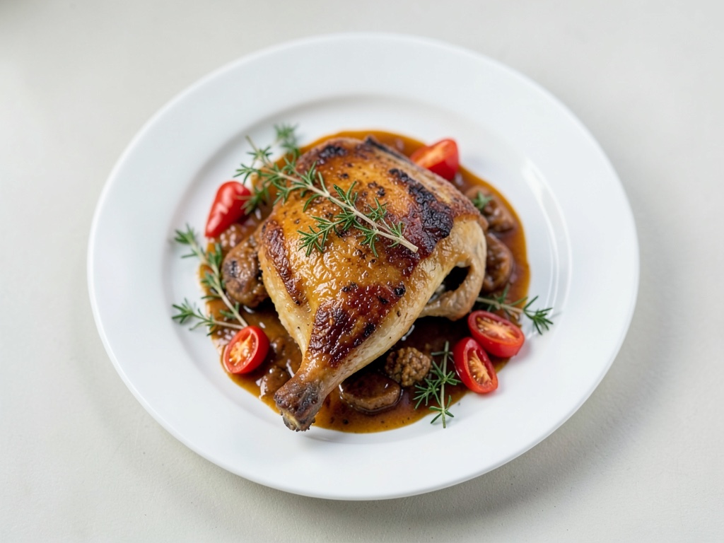 Pollo croccante con spezie Piri-Piri