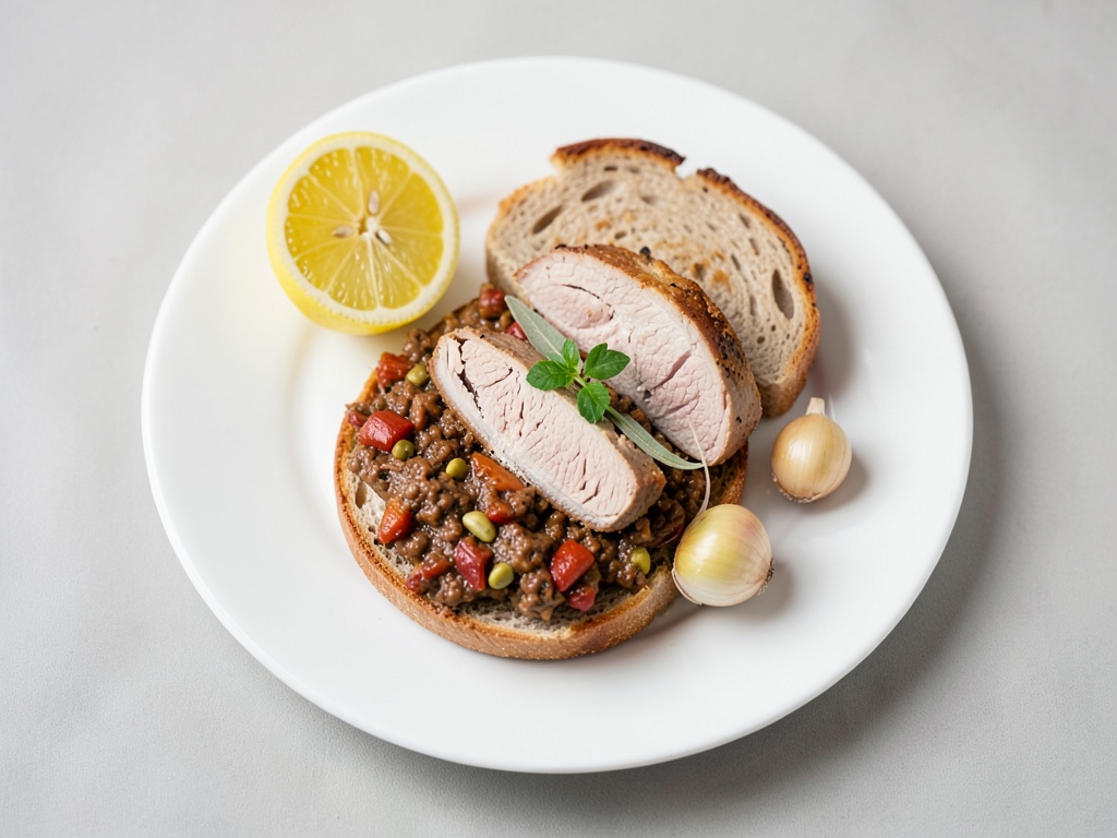 Sandwich al Tikka di Pollo