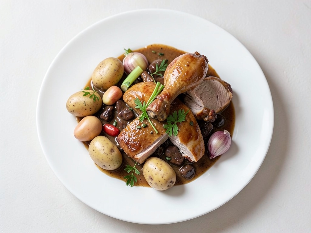 Gulasco di Pollo all'Ungherese