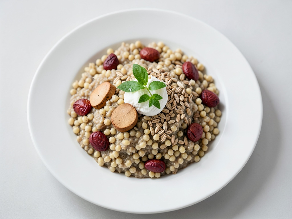 Porridge di semola d'avena