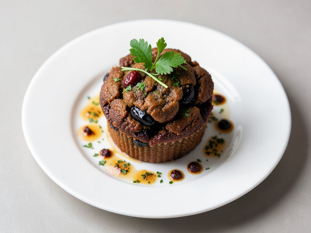 Spukige Muffins zum Halloween-Fest