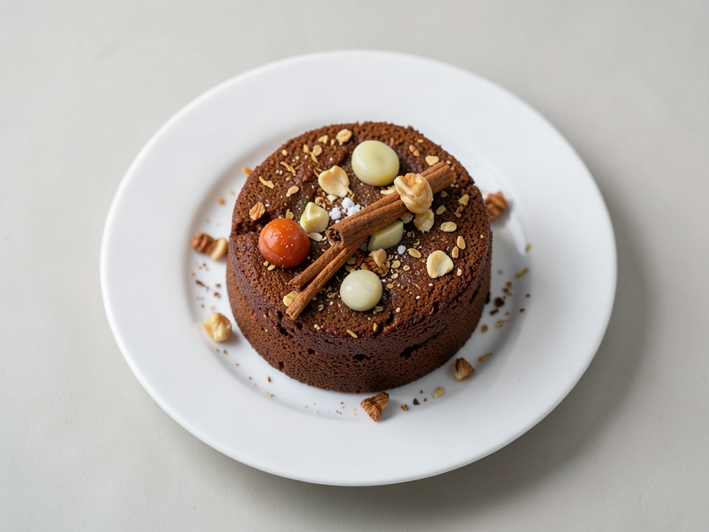 Spukiger Halloween-Kuchen