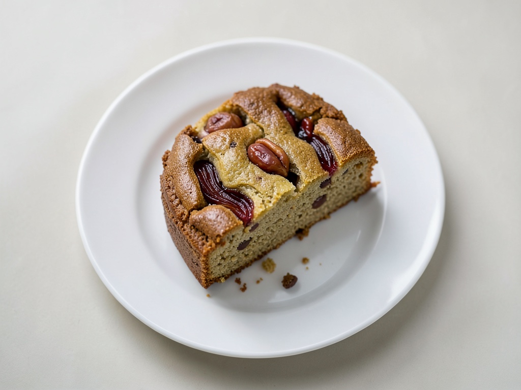 Saftiger Haselnuss-Birnen-Kuchen mit Schokoguss