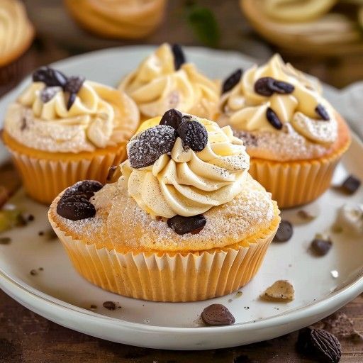 Knusprige Haselnuss-Cupcakes