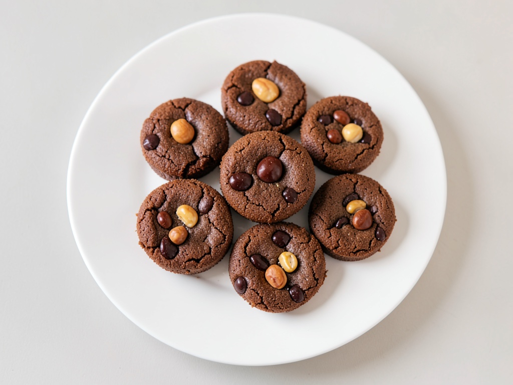 Biscotti al Cioccolato e Nocciole