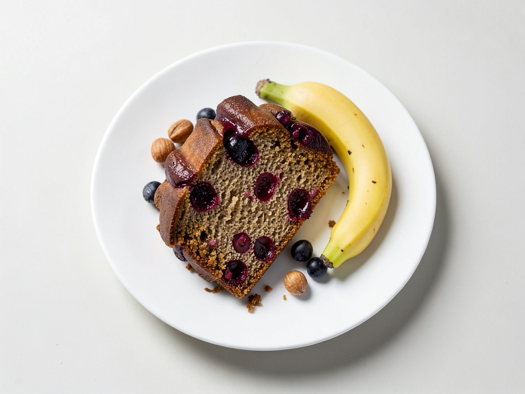 Heidelbeer-Bananen-Kuchen