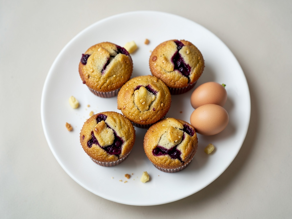 Heidelbeer-Muffins