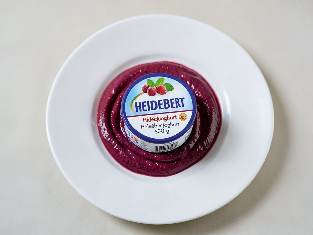 Yogur de arándanos