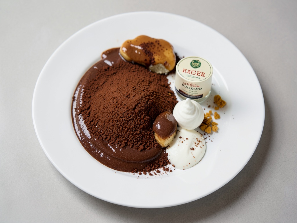 Heißer Kakao mit Rum