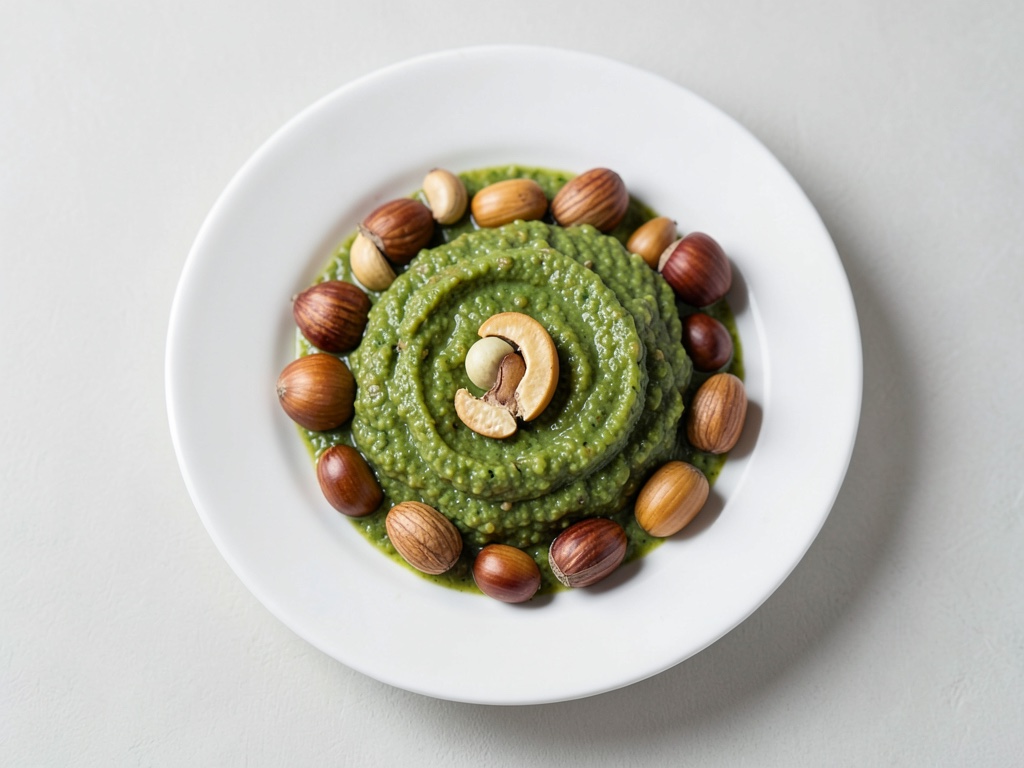 Pesto autunnale di noci e semi