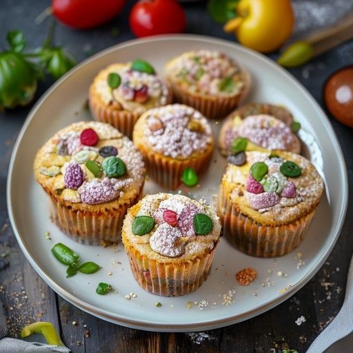 Herzhafte Cupcakes mit Leberwurst als Aprilscherz