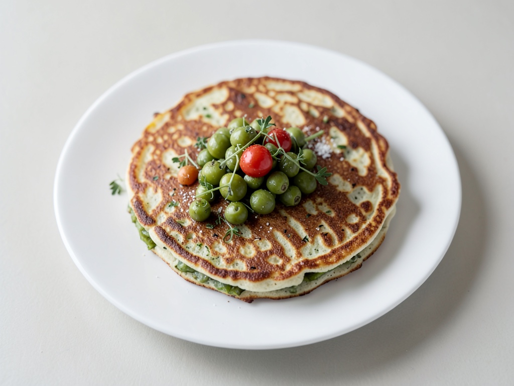 Frittelle di ceci salate