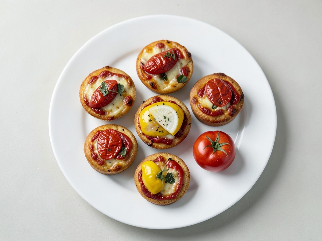 Muffin Pizza Salati