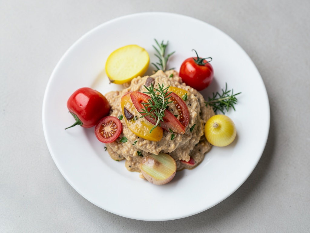 Dip salato alle albicocche