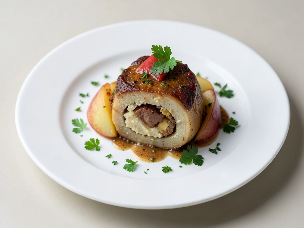 Rouleau salé pomme-pomme de terre