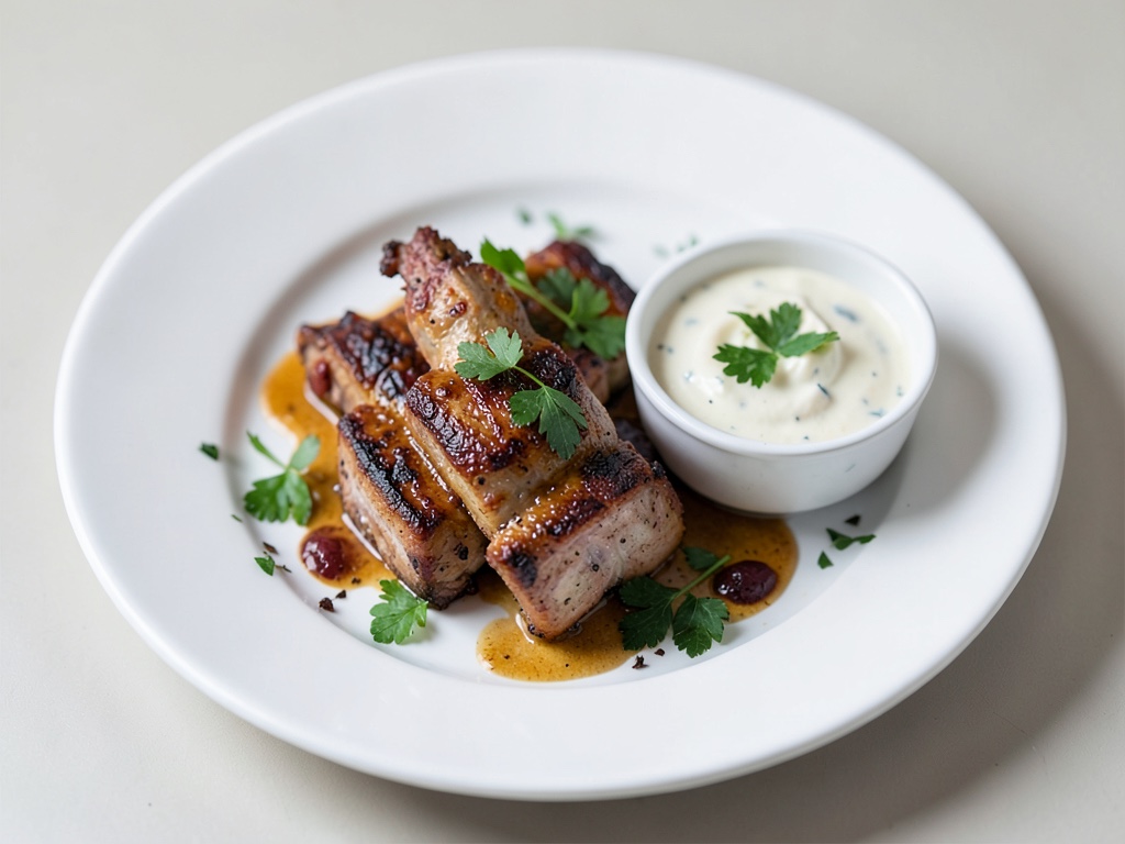 Doigts effrayants avec trempade au fromage