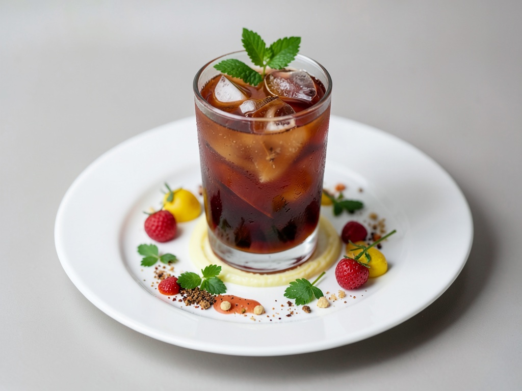 Erfrischender Highball mit Whisky und Soda