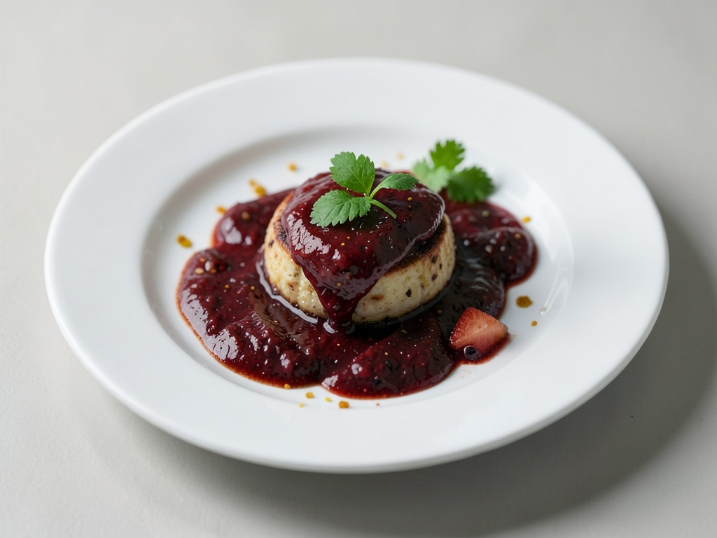 Condimento fruttato a base di lamponi e balsamico