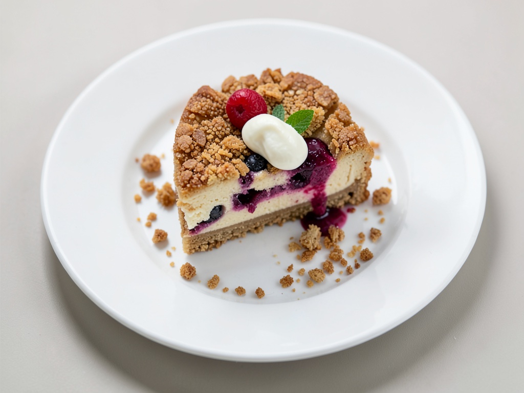 Himbeer-Cheesecake