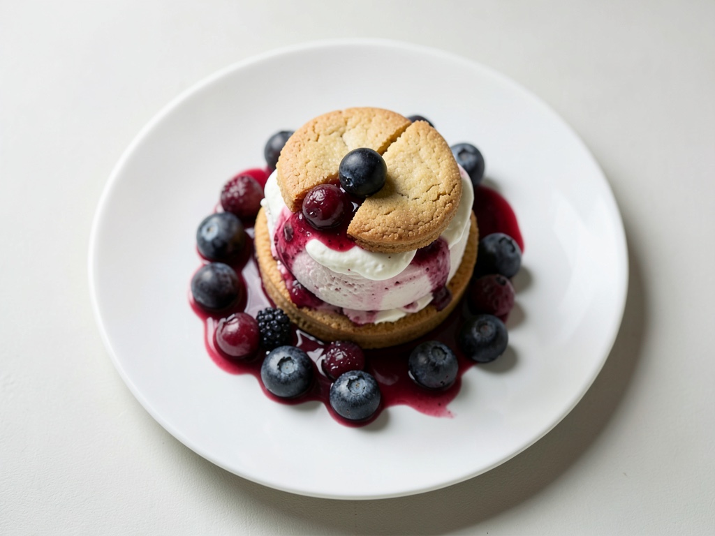 Himbeer-Eis-Torte