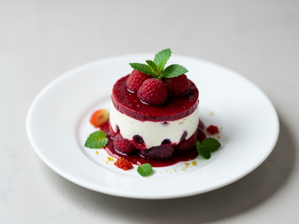 Fruchtiges Himbeer-Erdbeer-Eis
