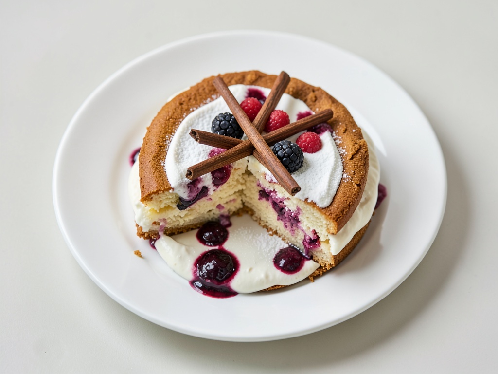 Himbeer-Joghurt-Torte