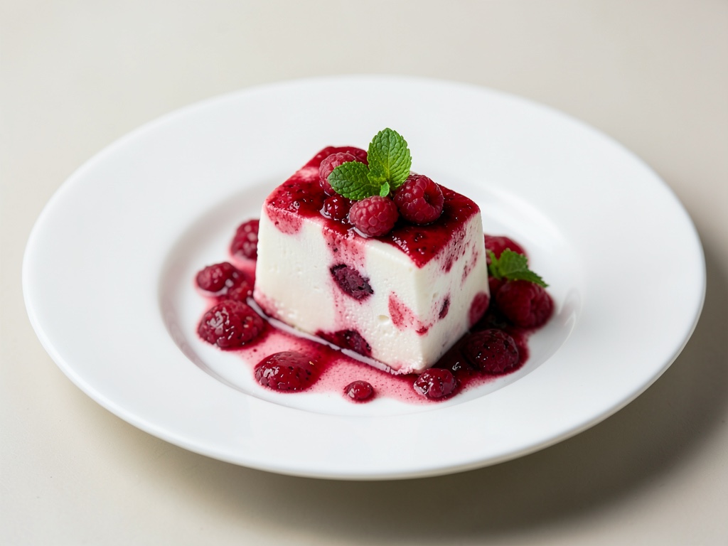 Gelato al limone e yogurt