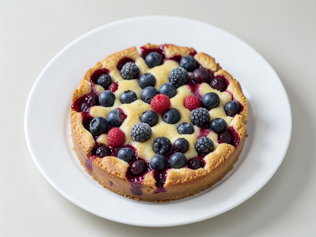 Torta al limone succosa