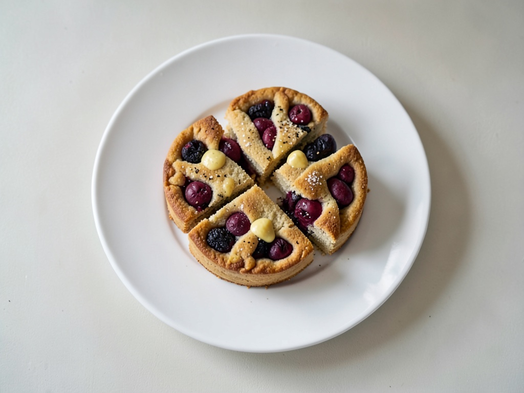 Tartellette al meringa con lamponi e menta