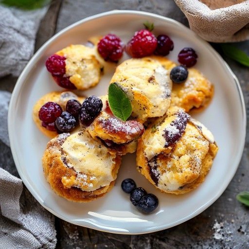 Muffin al limone e yogurt succosi