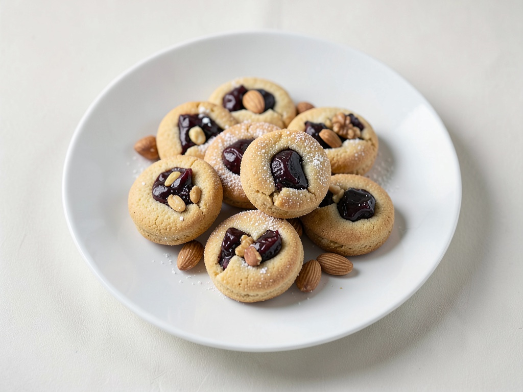 Biscotti ai Lamponi