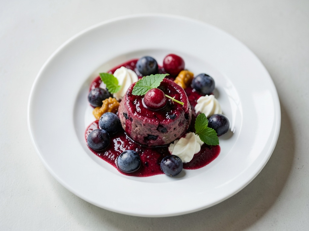 Posset ai lamponi