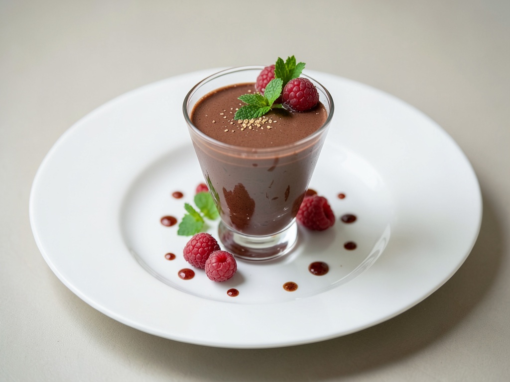 Schoko-Himbeer-Martini mit Vodka