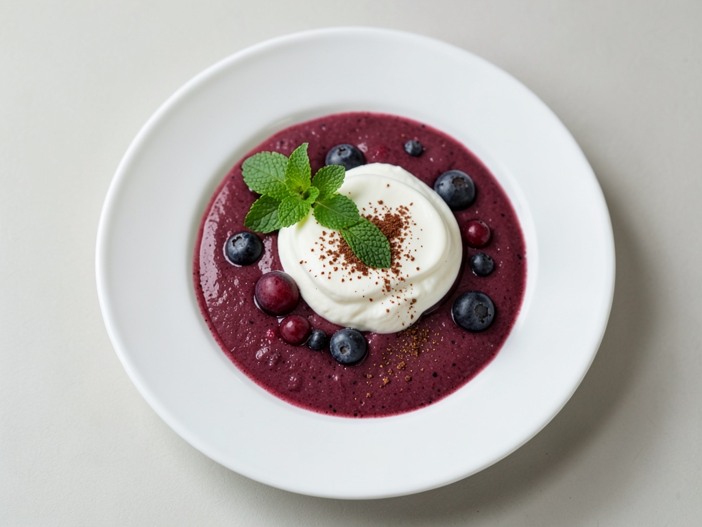 Fruchtiger Himbeer-Joghurt-Smoothie