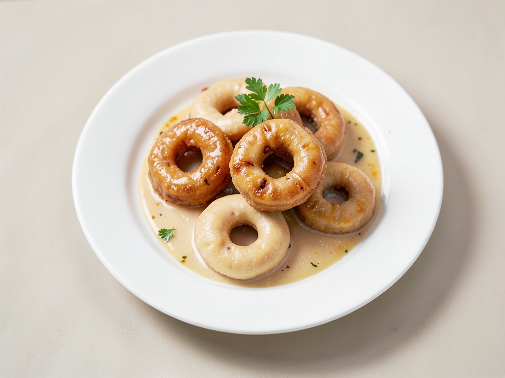 Rosquillas con leche de soja