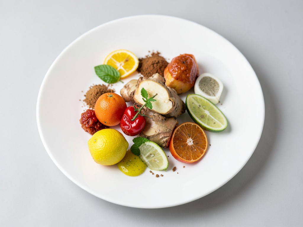Ingwer-Blutorangen-Cosmopolitan