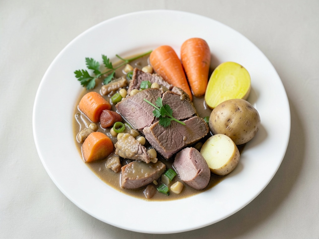 Estofado Irlandés - Guiso de Carne de Res