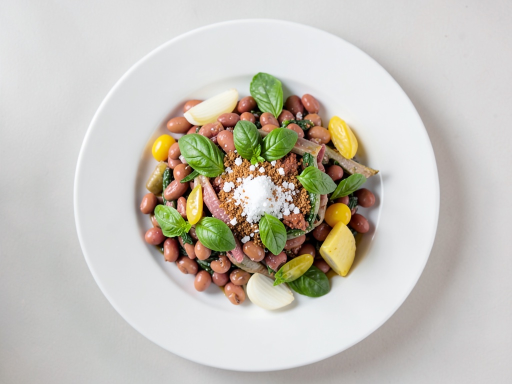Fresca insalata di fagioli italiana
