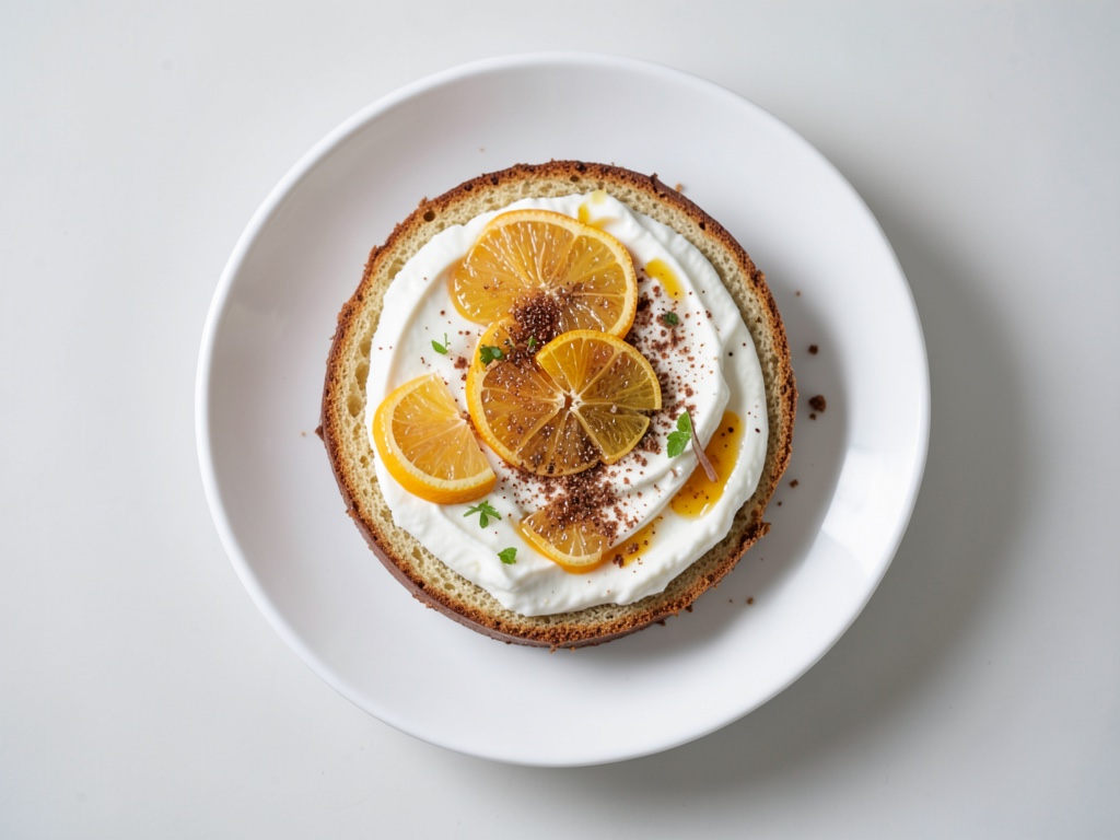 Torta succosa allo yogurt e clementine