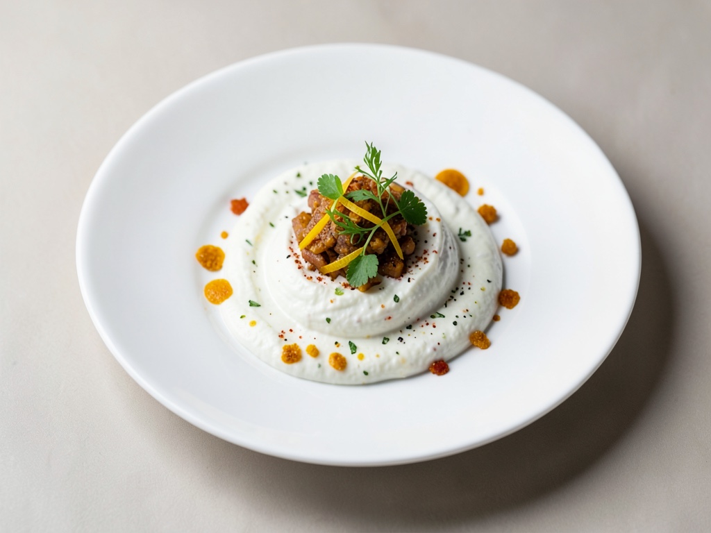 Condimento fresco allo yogurt e limone