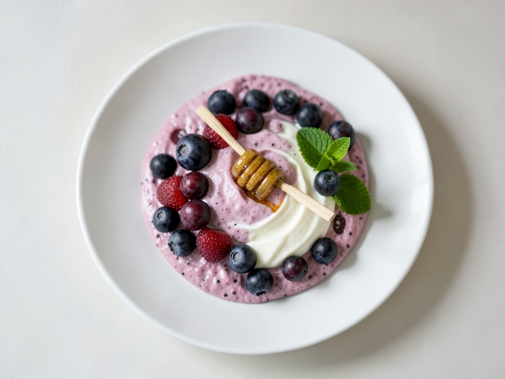 Fruchtige Joghurt-Himbeer-Eis am Stiel
