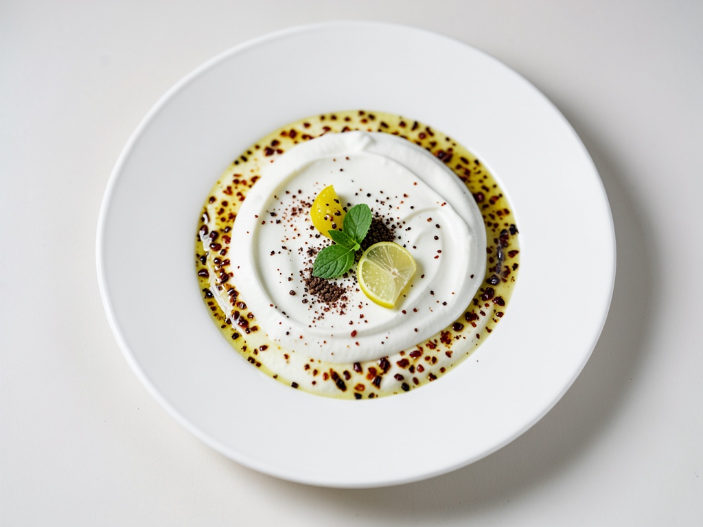 Vinaigrette à l'huile de pépins de courge et yaourt