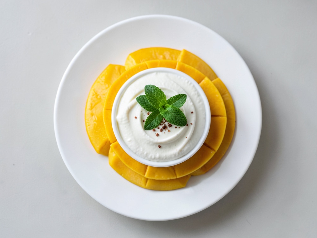 Joghurt mit Mango