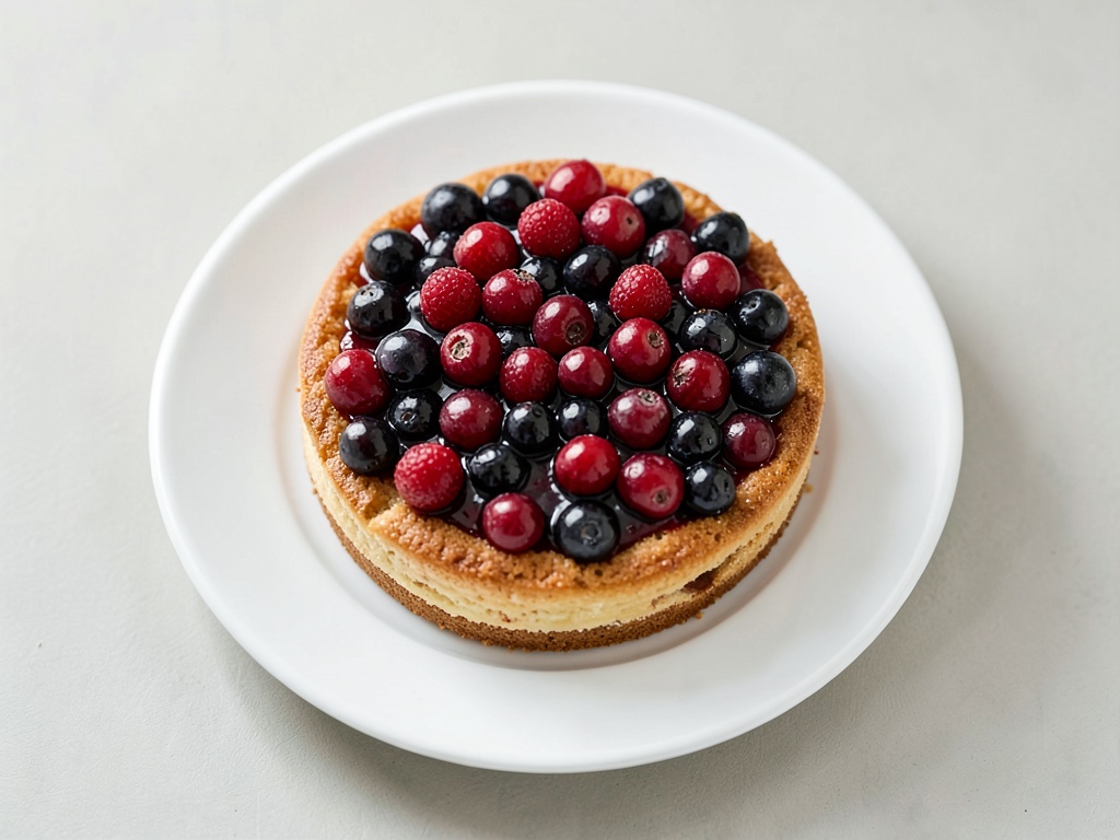 Johannisbeer-Baiser-Kuchen