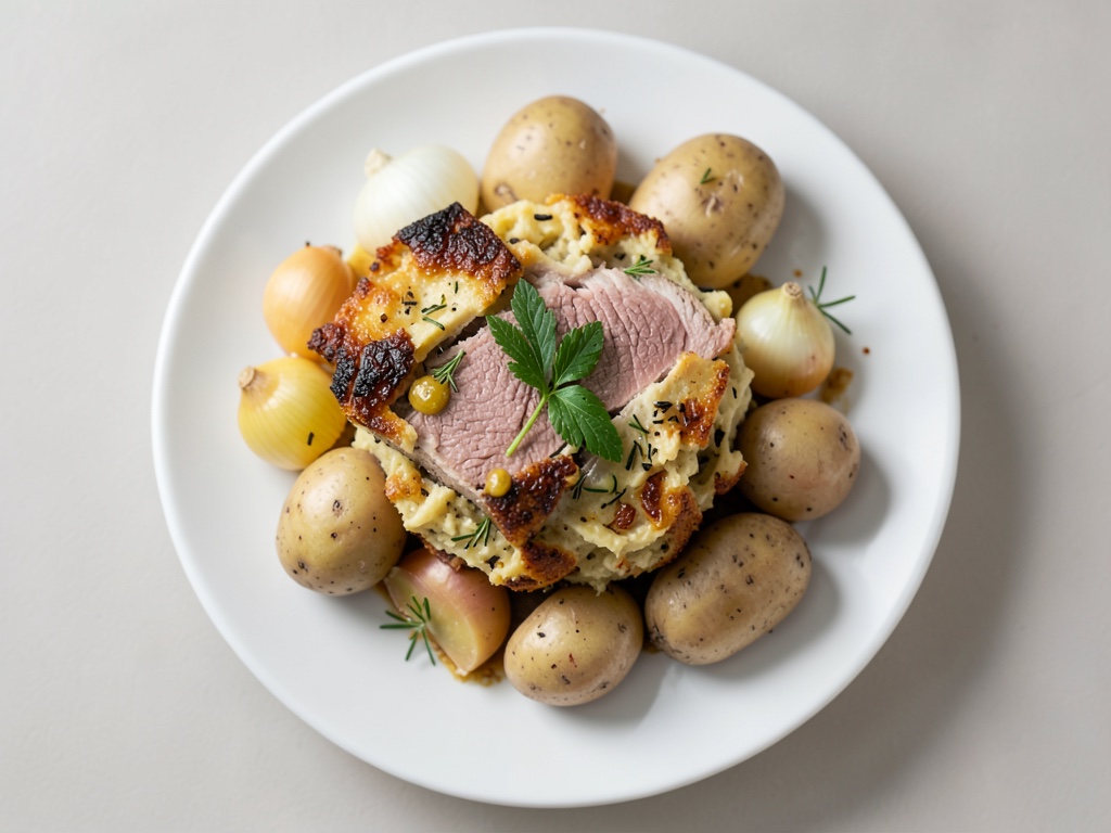 Gratin di Merluzzo e Patate